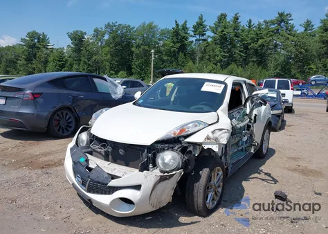 2013 Nissan Juke S из США, поврежденный, VIN JN8AF5MR1DT202346